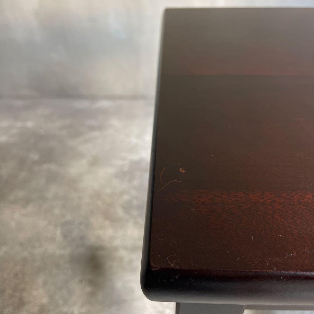 北海道民芸家具　樺材スツール　オールドヴィンテージ