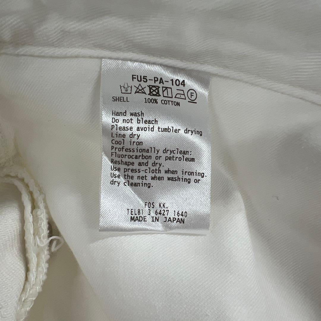 FUMITO GANRYU 5ポケット　サルエルパンツ　未着用