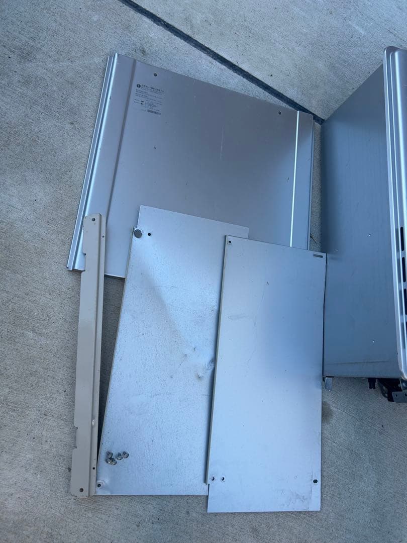 601 美品 リンナイ RUF-E2406SAW（A ）ガスふろ給湯器(都市ガス