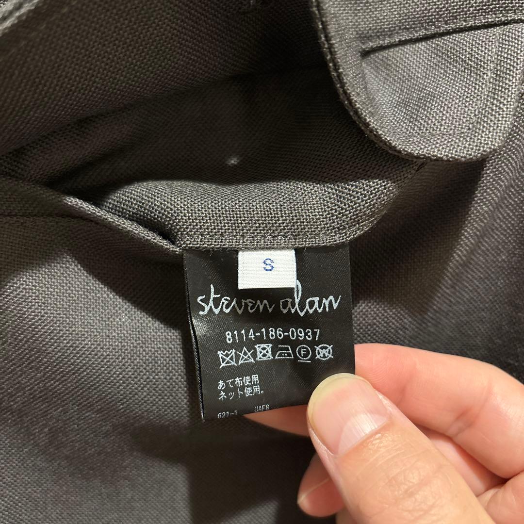 【タグ付き定価5.5万】Steven Alan 6B ジャケットセットアップS