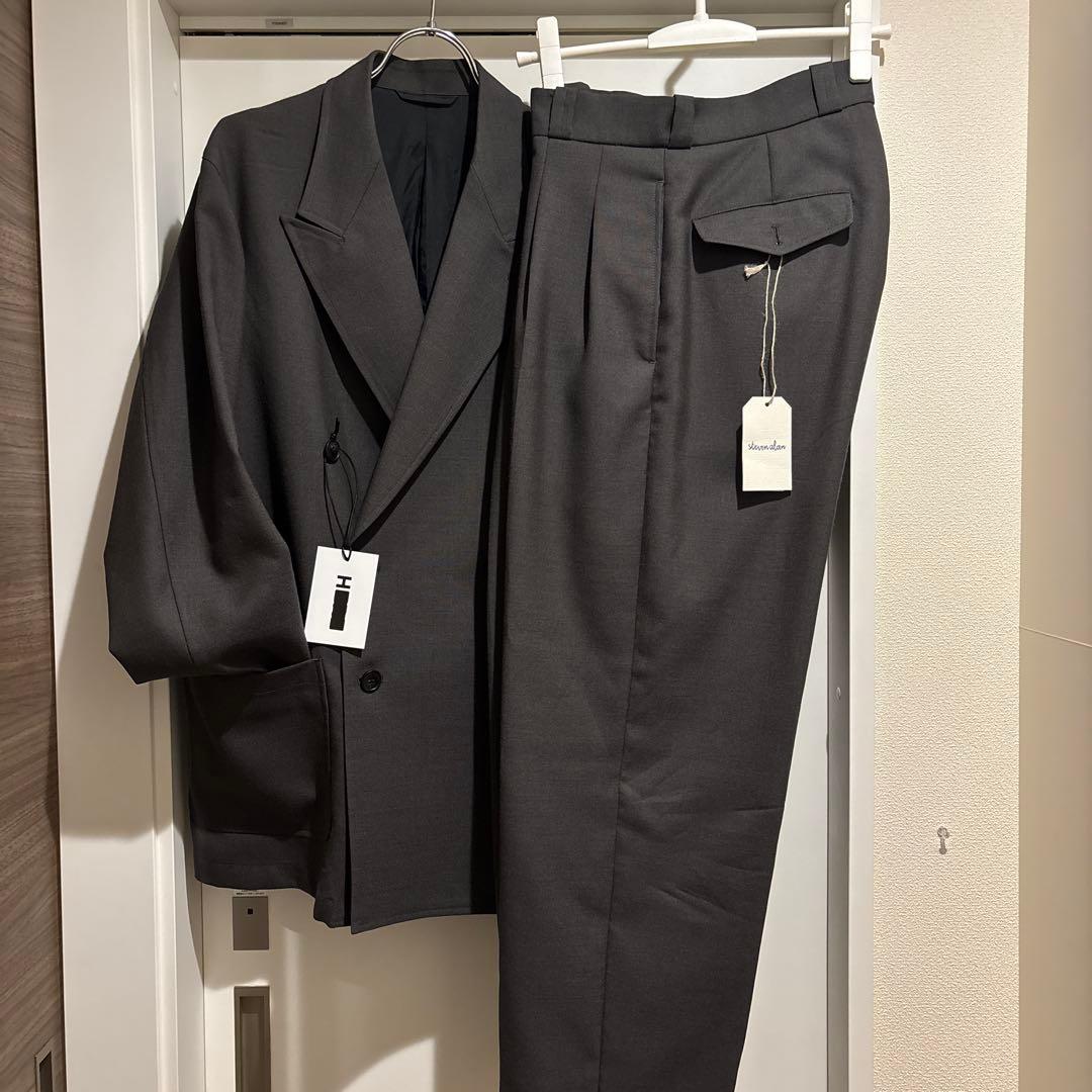 【タグ付き定価5.5万】Steven Alan 6B ジャケットセットアップS