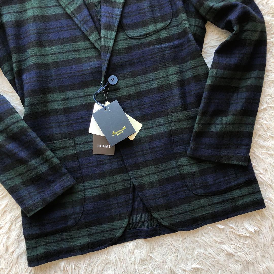 【新品未使用 希少L】ジャンネット　ビームス別注　テーラードジャケット　近年