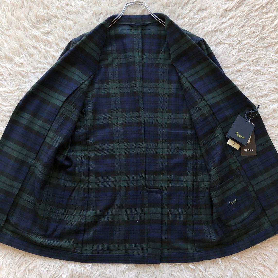 【新品未使用 希少L】ジャンネット　ビームス別注　テーラードジャケット　近年