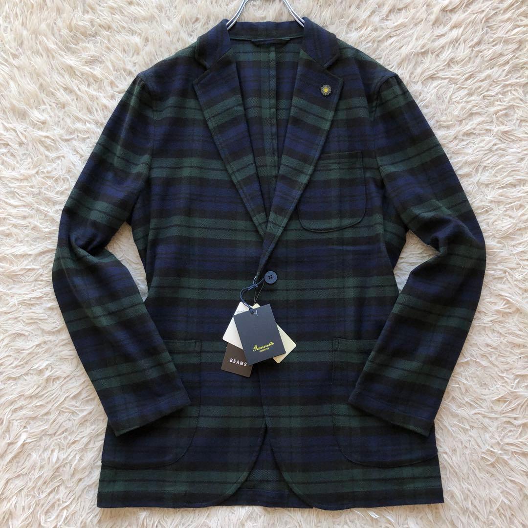 【新品未使用 希少L】ジャンネット　ビームス別注　テーラードジャケット　近年