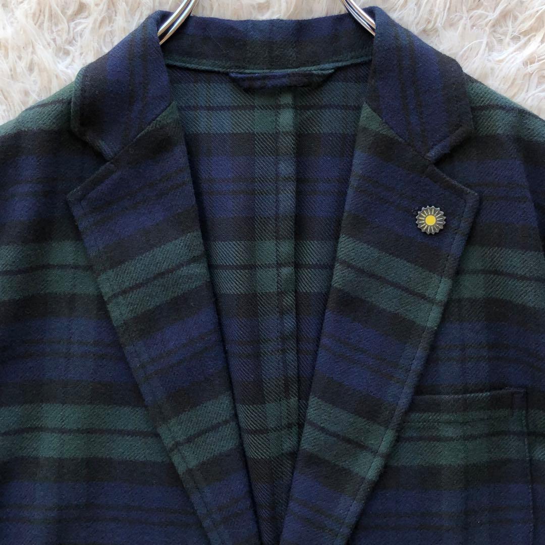 【新品未使用 希少L】ジャンネット　ビームス別注　テーラードジャケット　近年