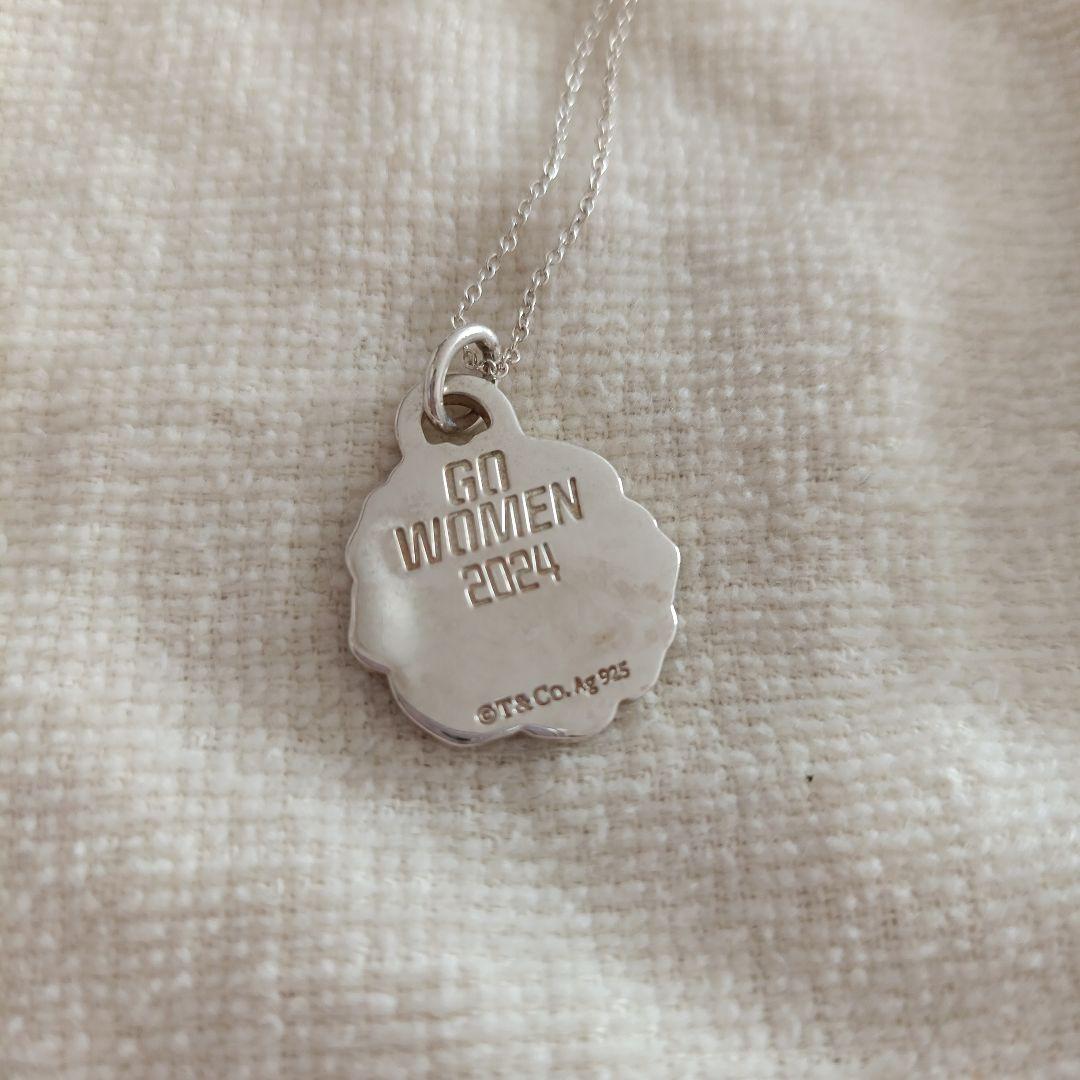 TIFFANY&Co. ネックレス 名古屋ウィメンズマラソン　2024