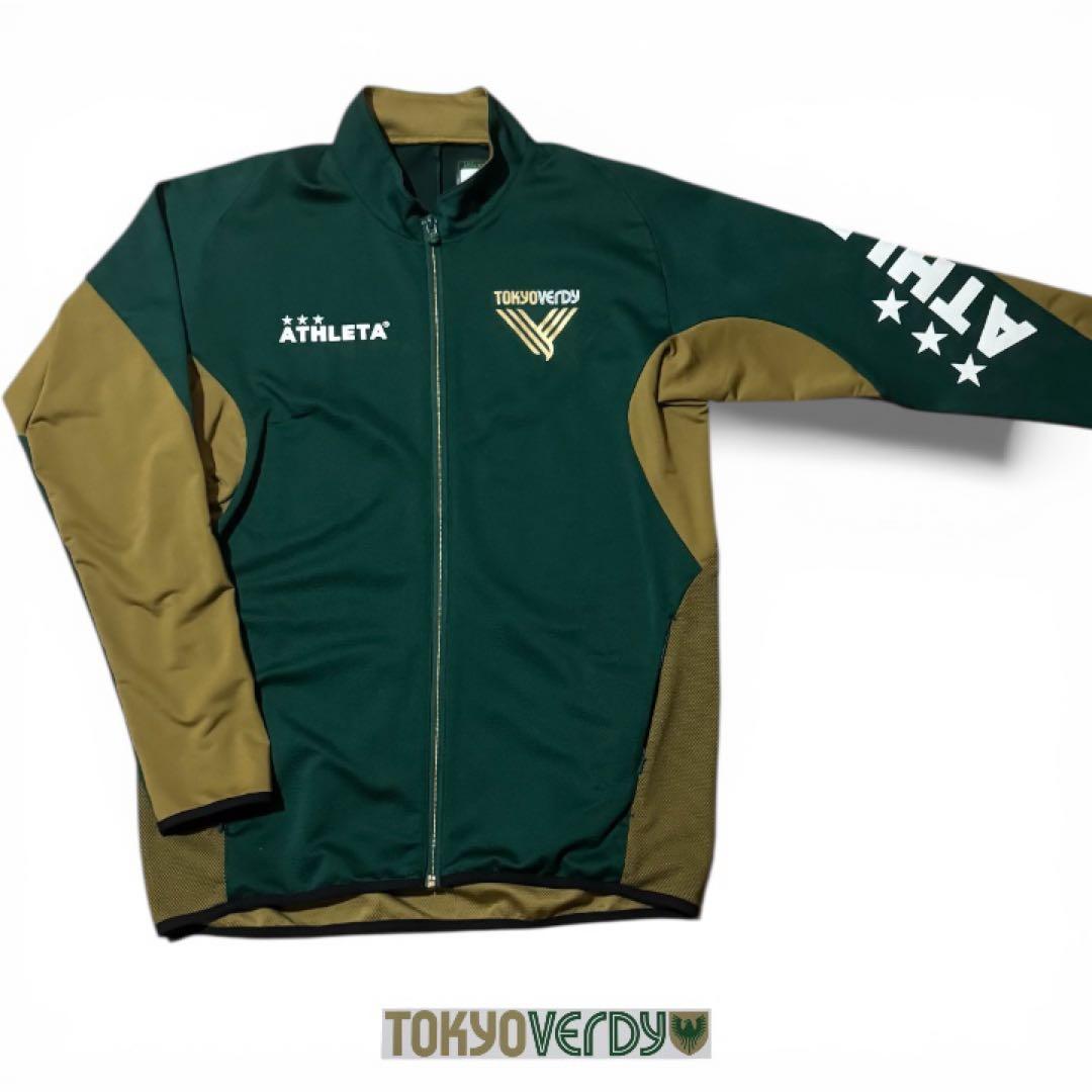 【極美品】　2023　東京ヴェルディ　選手着用モデル トレーニングジャージ　L