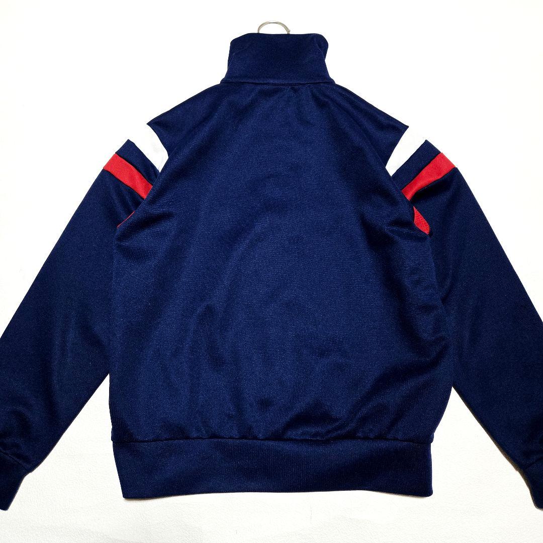 70s ジミーコナーズ　ヴィンテージ　トラックジャケット　テニスジャージ　USA