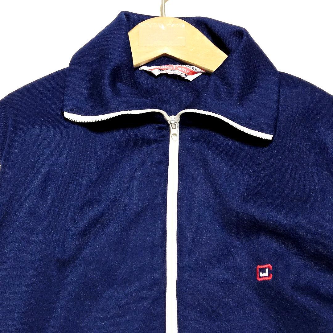 70s ジミーコナーズ　ヴィンテージ　トラックジャケット　テニスジャージ　USA