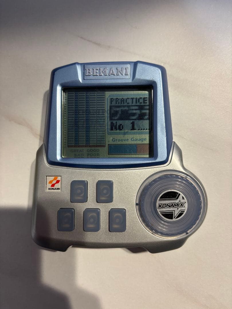 ビーマニポケット bemani pocket konamix コナミックス