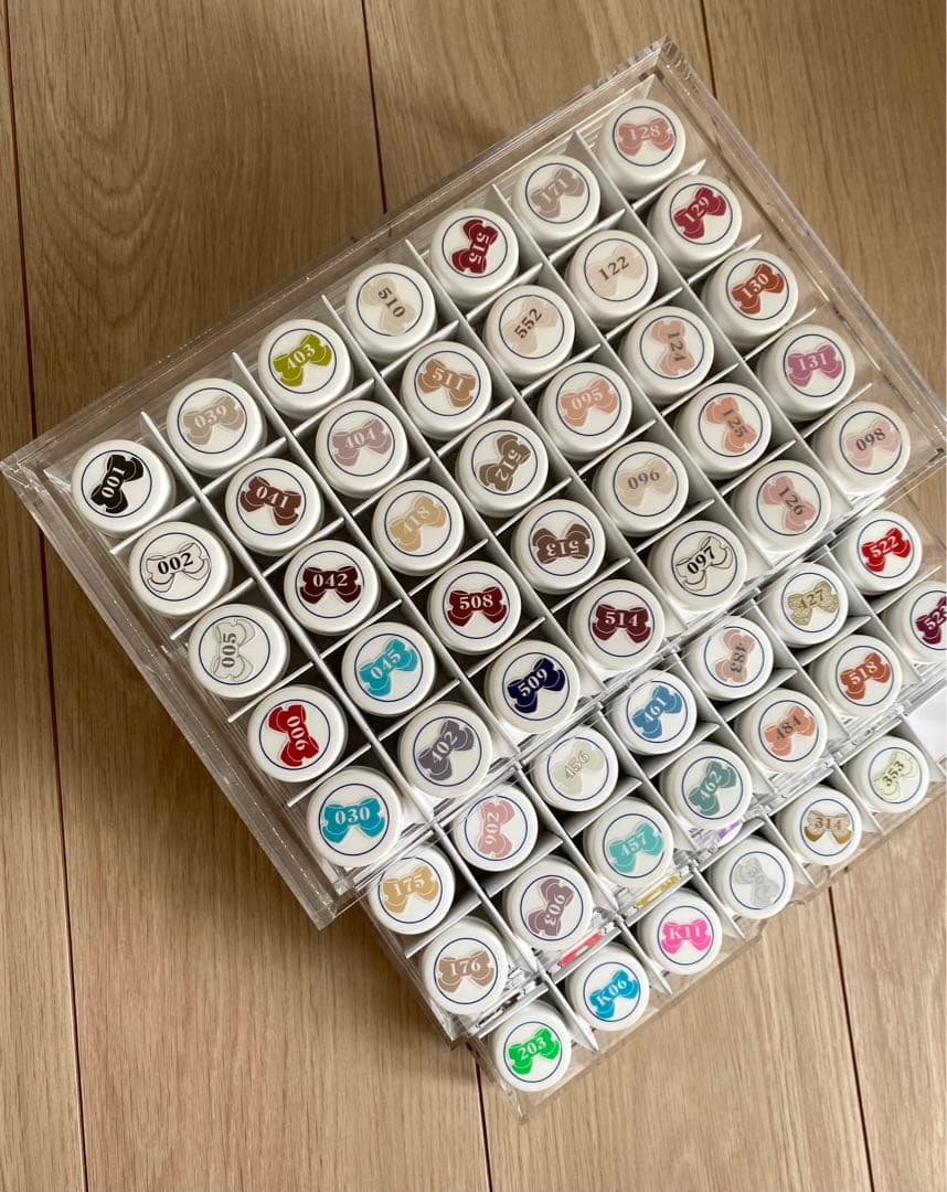 【値下げしました】Leafgelリーフジェルプレミアム人気の100色+6色