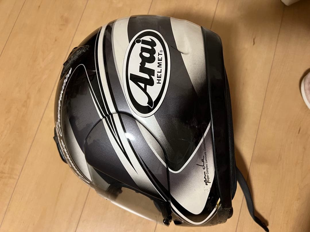 Arai フルフェイスヘルメット ブラックホワイト