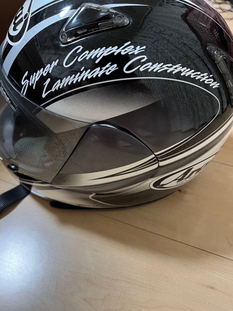 Arai フルフェイスヘルメット ブラックホワイト