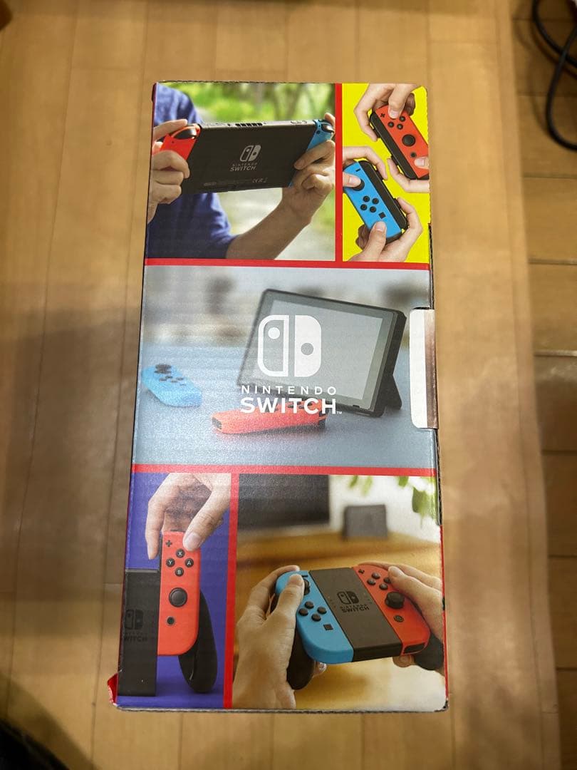 新品未開封　Nintendo Switch 任天堂　ネオンブルー/ネオンレッド