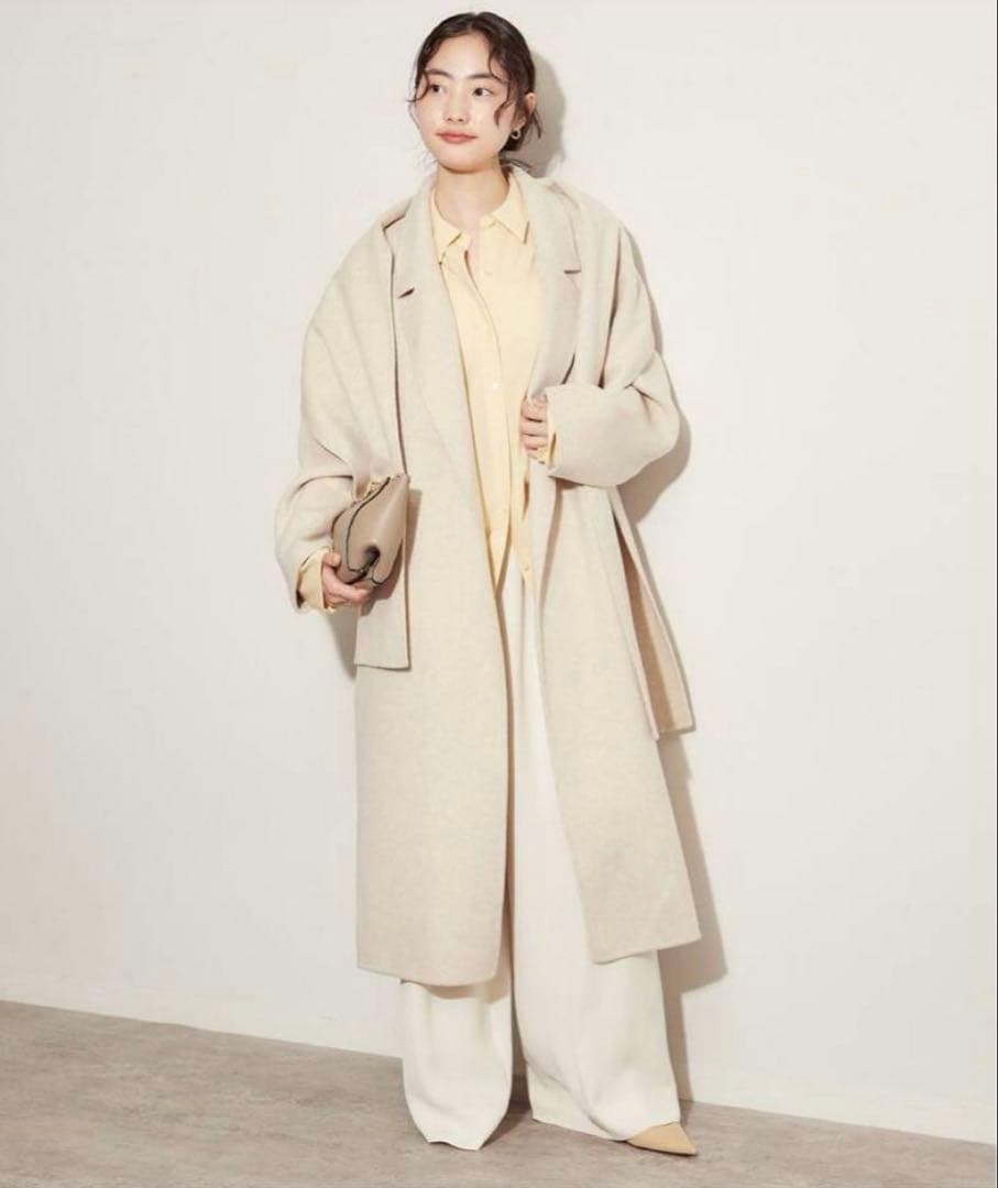 【即日発送してます。】Plage ハミルトン ストールコート　ベージュ