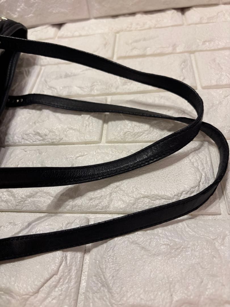 #美品ジミーチュー星型スタッズ ブラック レザートートバッグ#ユニセックス