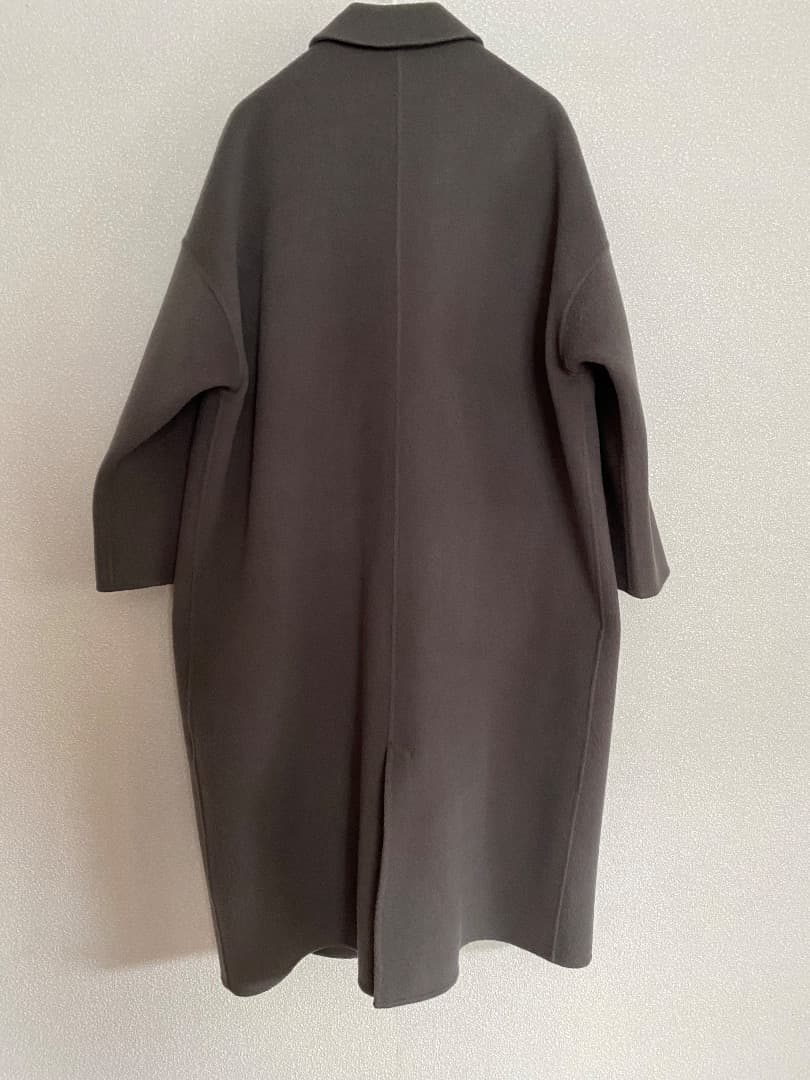 nicomiho　evam eva tailored coat