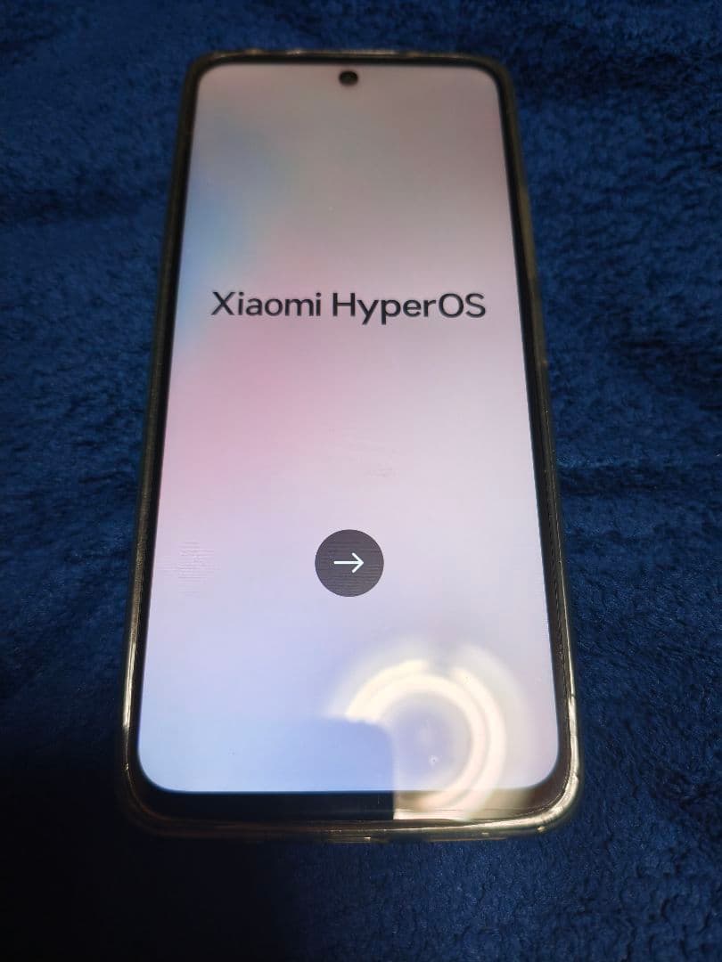 au Redmi 12 5G XIG03 ポーラーシルバー