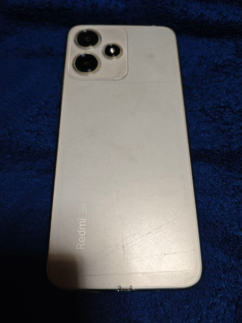 au Redmi 12 5G XIG03 ポーラーシルバー