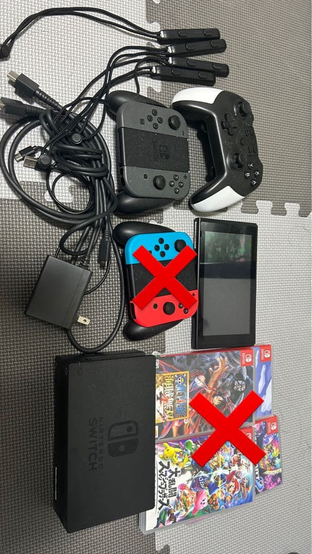 Nintendo Switch 本体 コントローラーセット