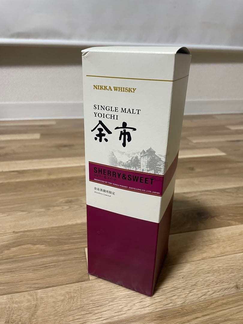 貞*様 余市　シェリー&スイート　蒸溜所限定500ml