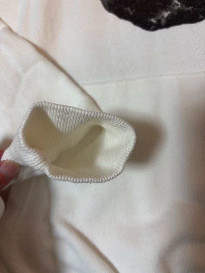 X-girl × HYSTERIC GLAMOUR スカルベリー パーカー