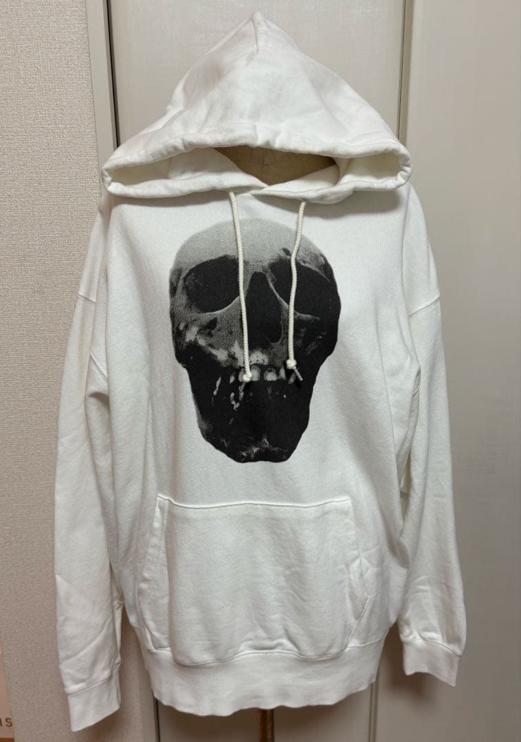 X-girl × HYSTERIC GLAMOUR スカルベリー パーカー