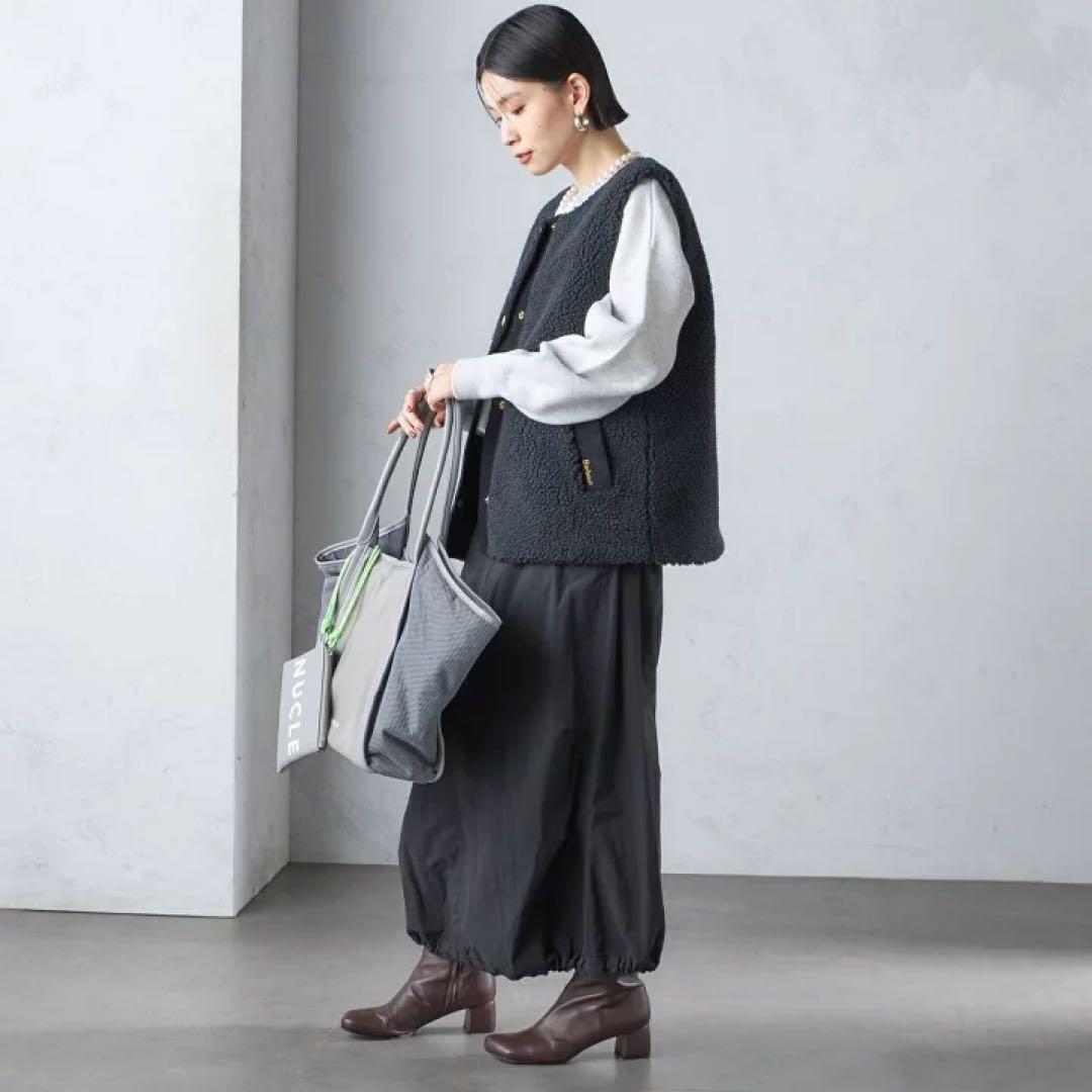 もん様　Barbour DULSIE LINER ボアベスト