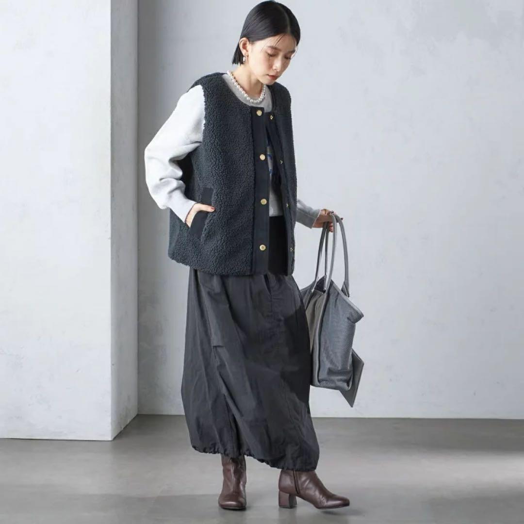 もん様　Barbour DULSIE LINER ボアベスト