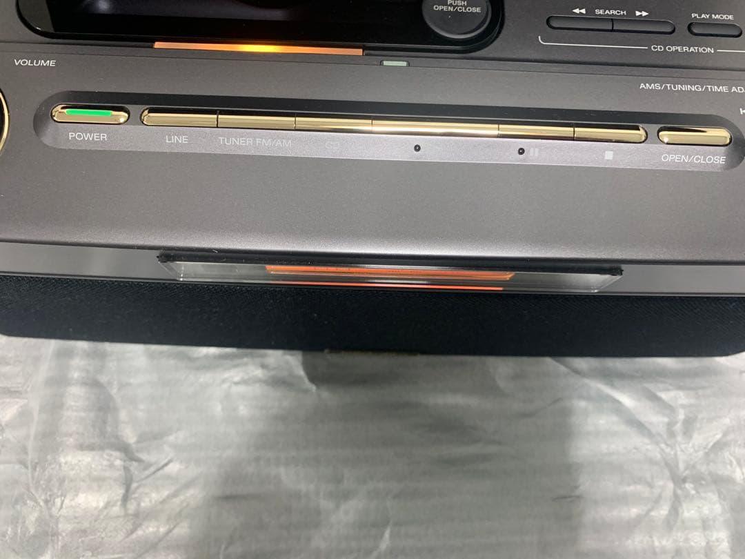 希少未使用近い内蔵Bluetooth取り付け可能SONY D-3000動作品