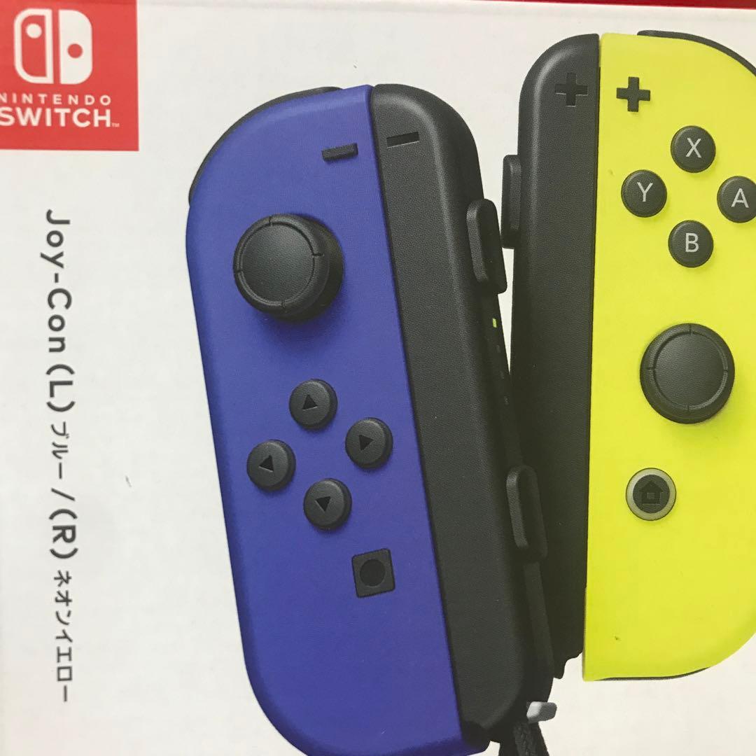 Nintendo JOY-CON (L)/(R) ブルー/ネオンイエロー