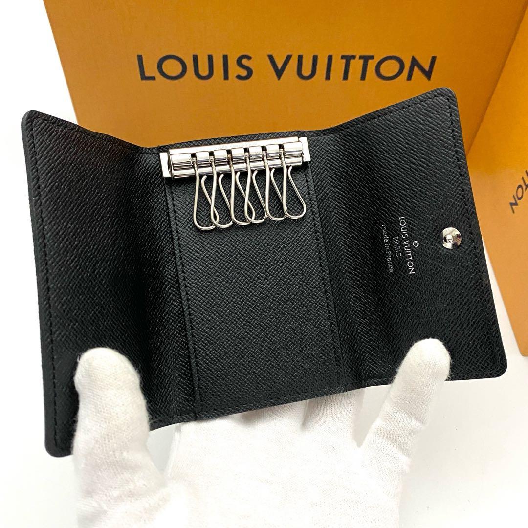 ルイヴィトン　ダミエグラフィット　キーケース　ミュルティクレ6