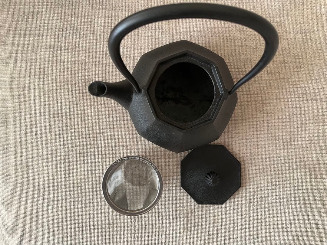 急須 みやび 0.4L 及富 南部鉄器