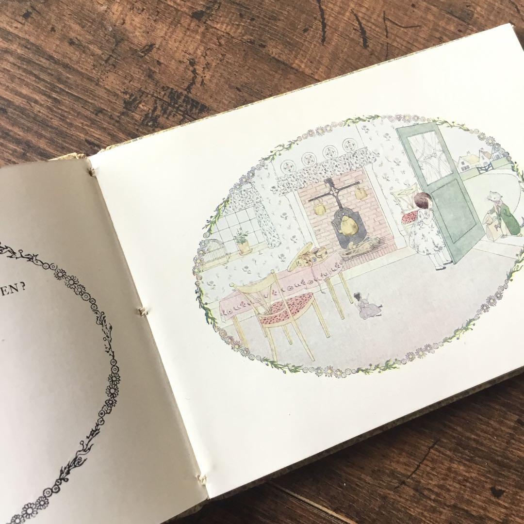 洋書　古い絵本　イギリス　1巻