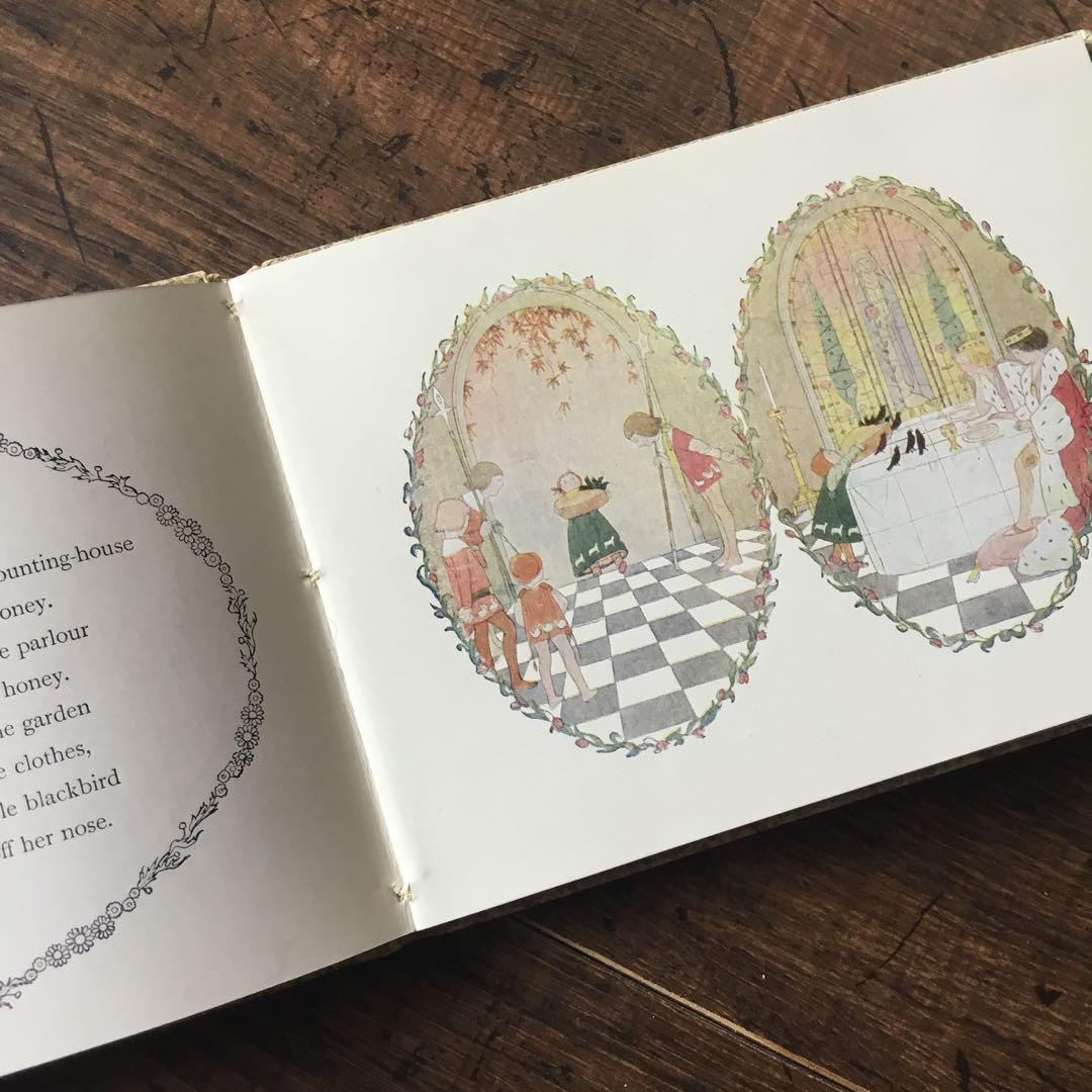 洋書　古い絵本　イギリス　1巻