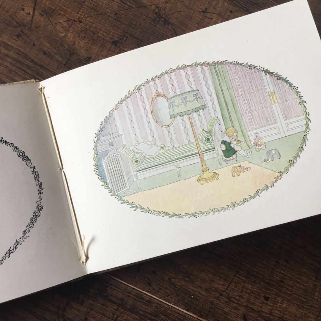 洋書　古い絵本　イギリス　1巻