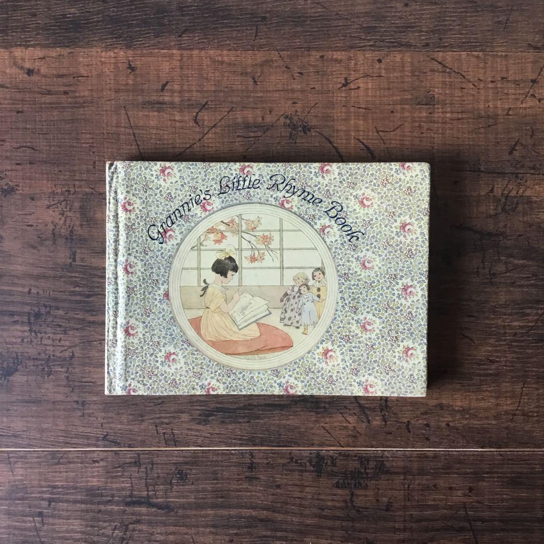 洋書　古い絵本　イギリス　1巻