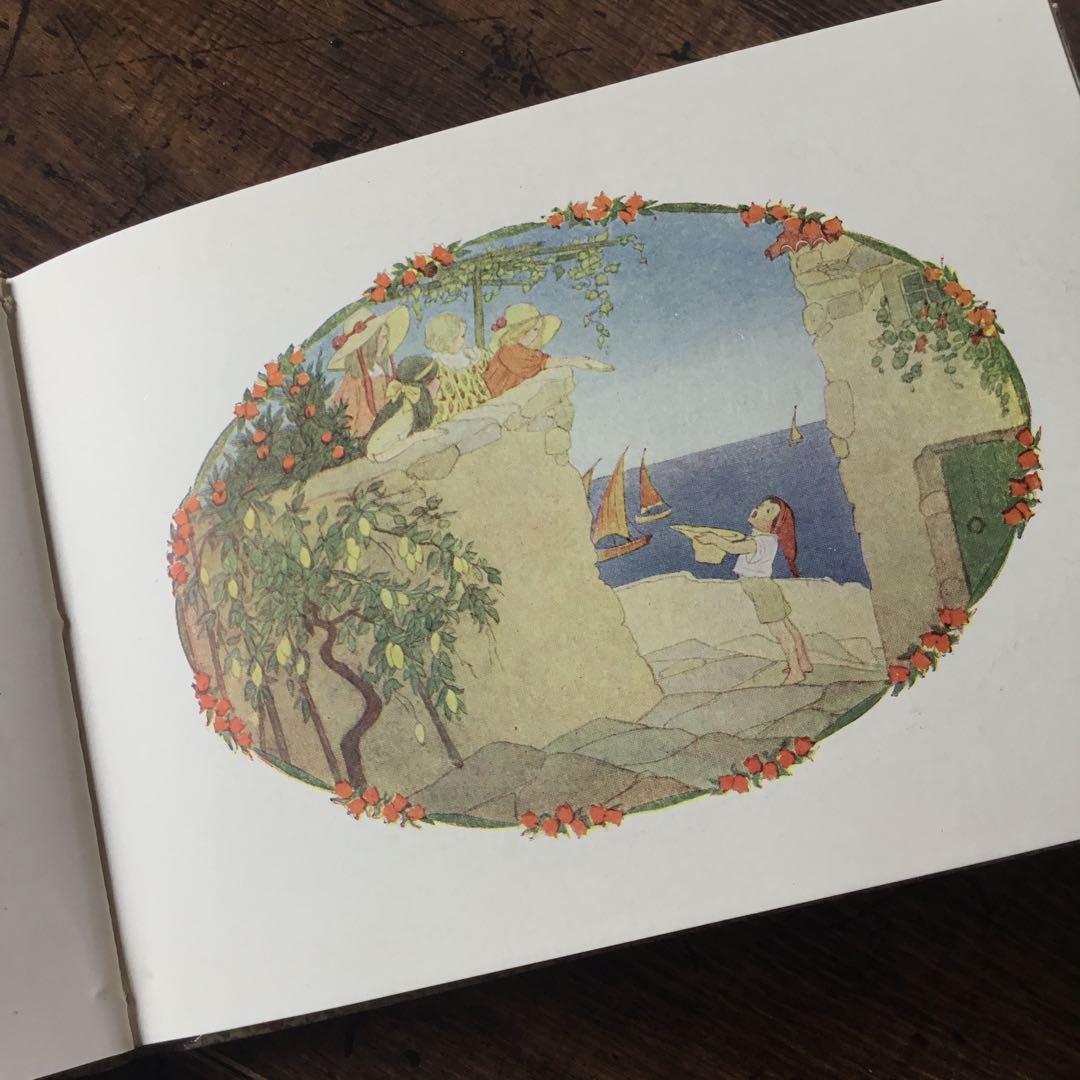 洋書　古い絵本　イギリス　1巻