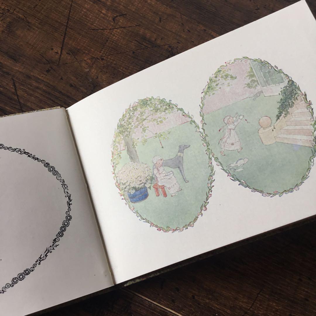 洋書　古い絵本　イギリス　1巻