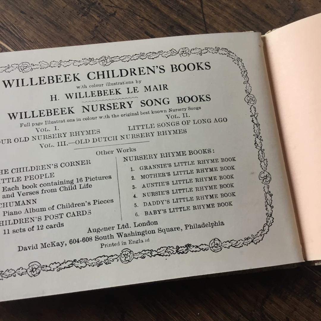 洋書　古い絵本　イギリス　1巻