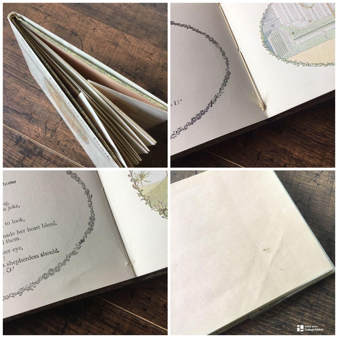 洋書　古い絵本　イギリス　1巻