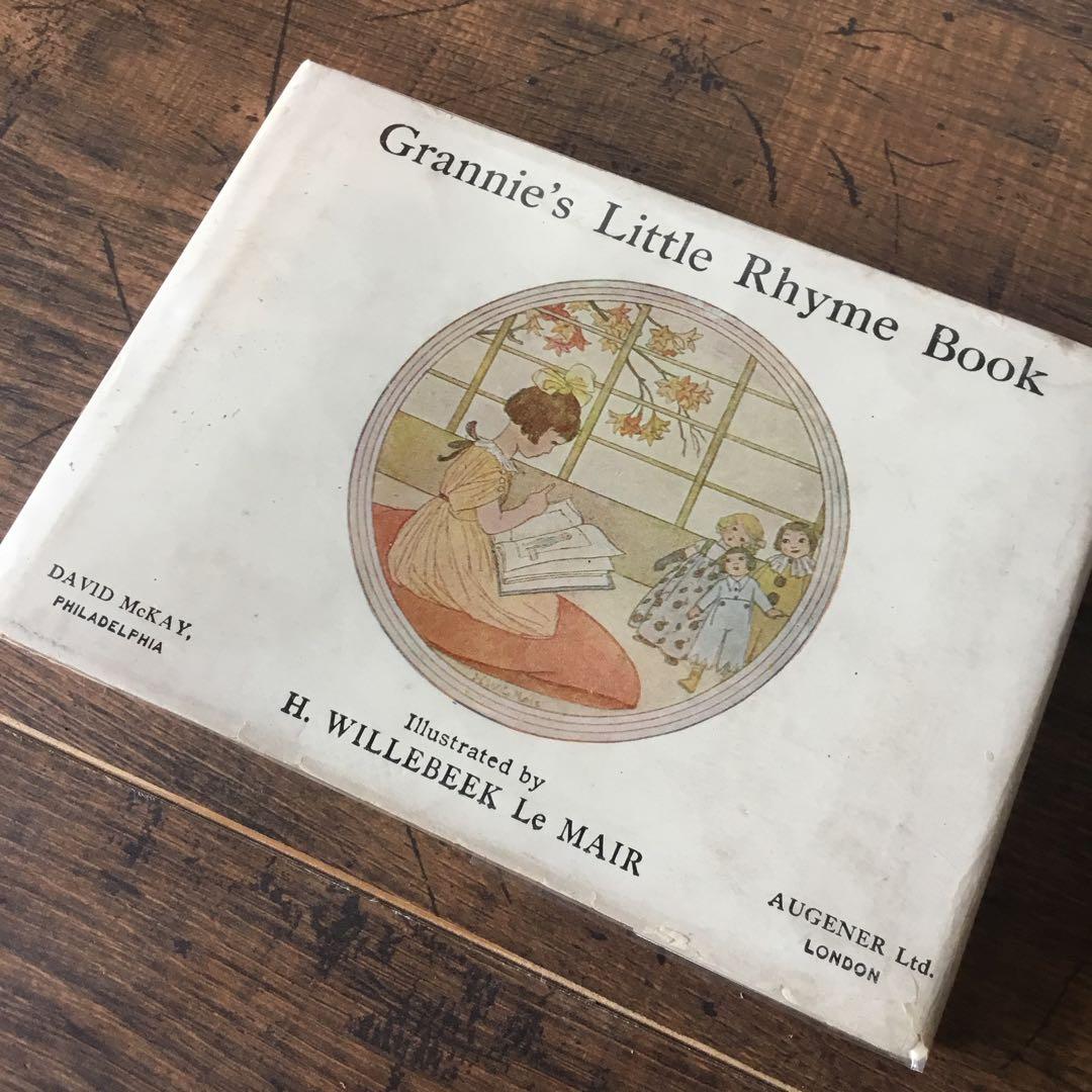 洋書　古い絵本　イギリス　1巻