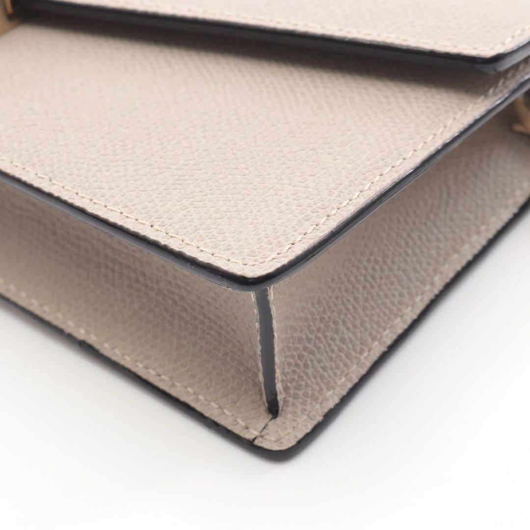 Valextra レザー ショルダーバッグ パーティ 2way