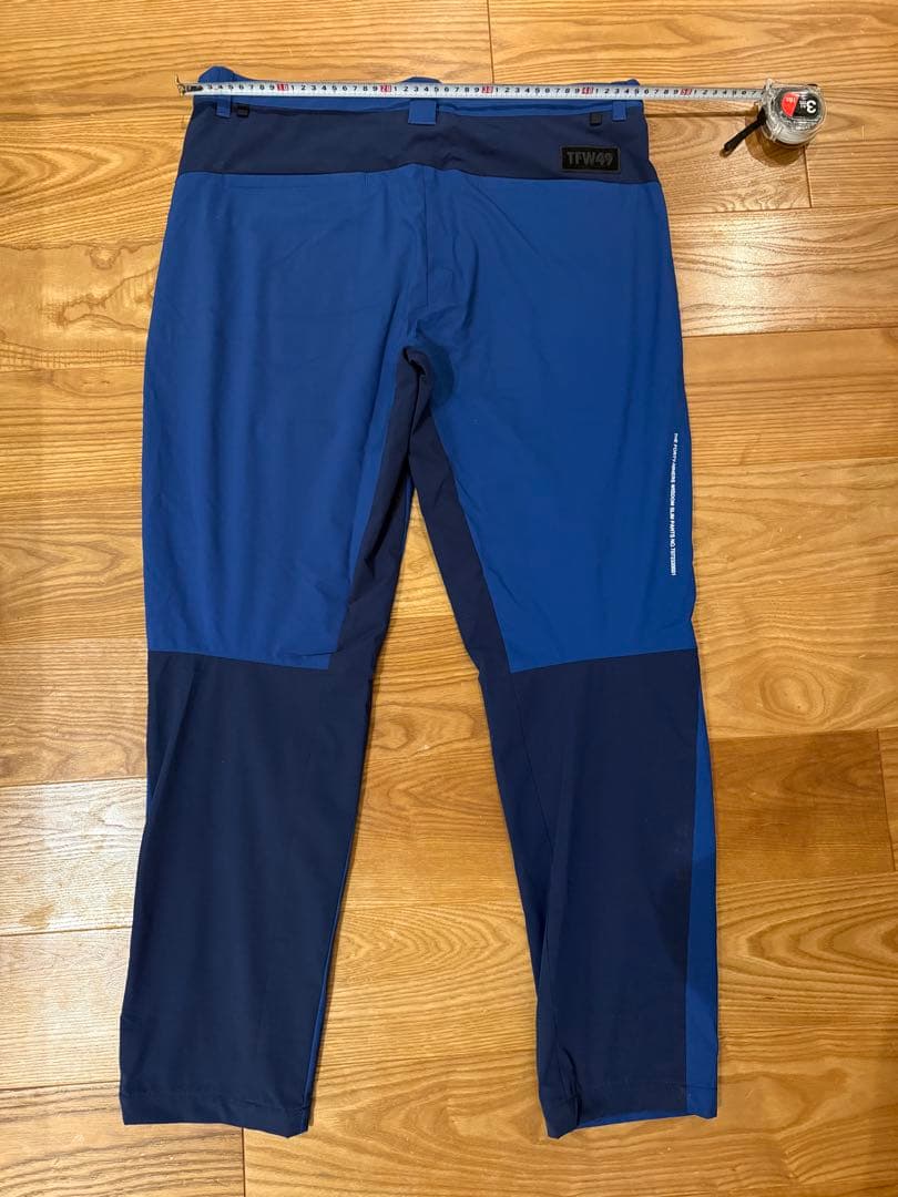 TFW49 3Lスリムパンツ XL 防風防水 ゴルフ