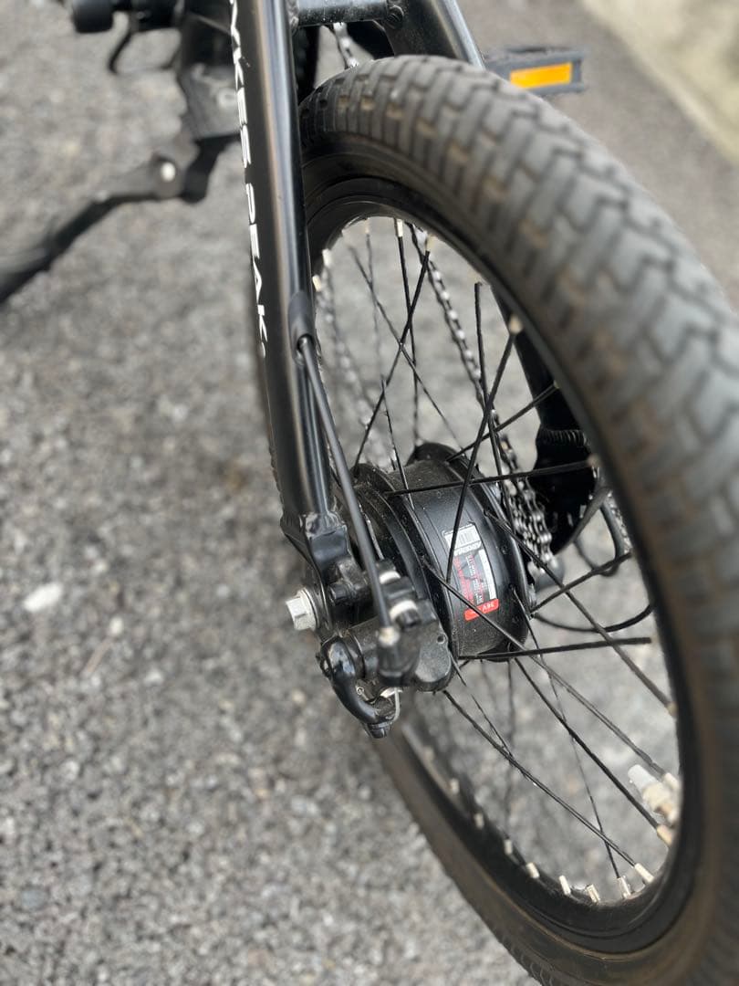 X20 電動アシスト自転車 ブラック