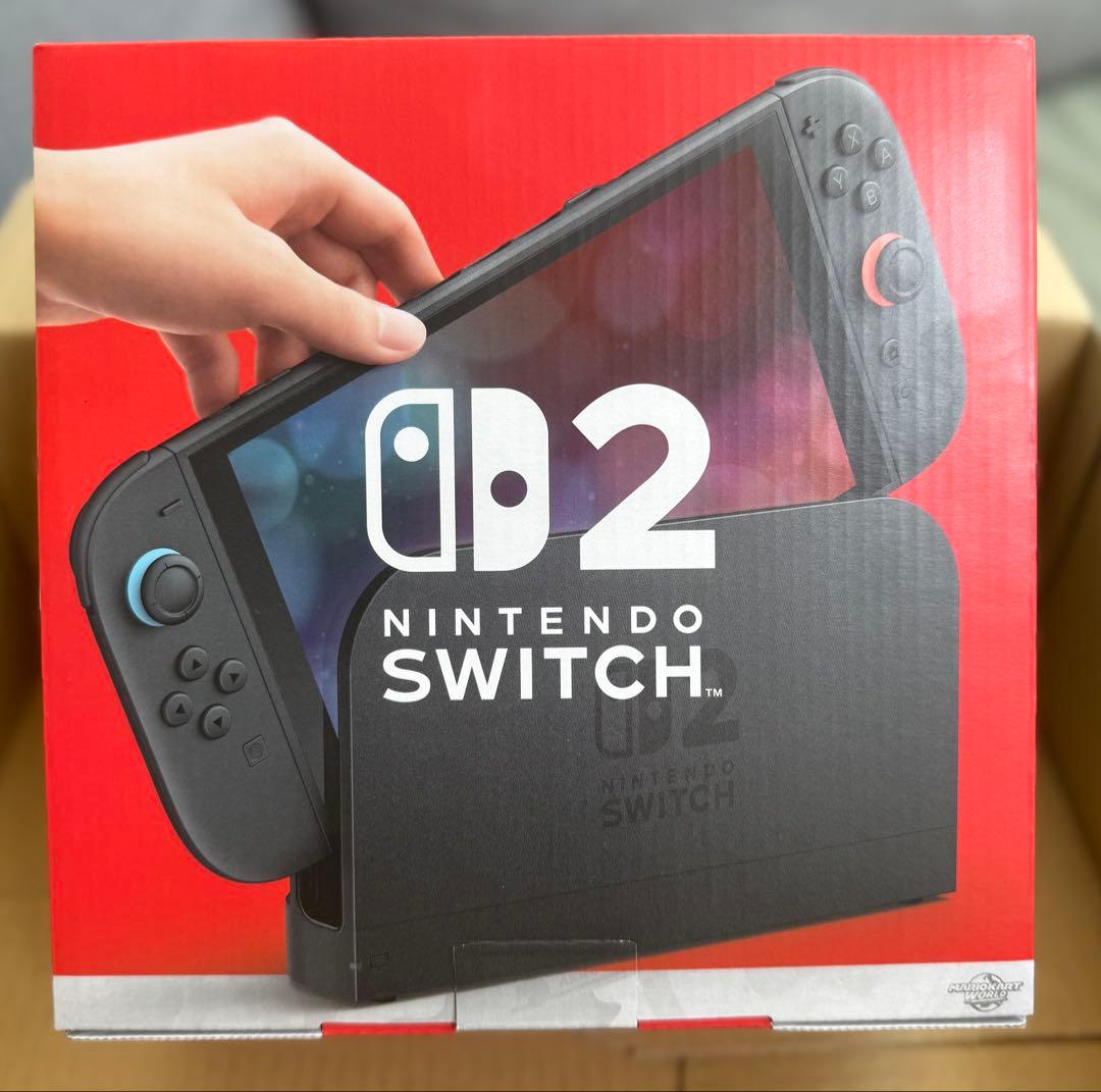 Nintendo Switch2マリオカートワールドセット新品未開封即日当日発送