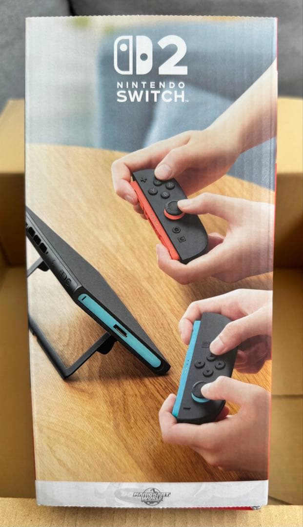 Nintendo Switch2マリオカートワールドセット新品未開封即日当日発送