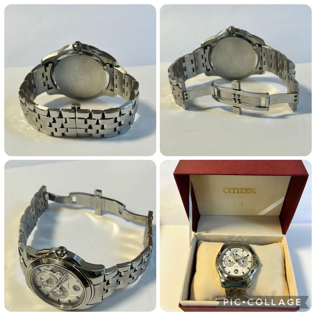 【美品/稼働】CITIZEN キャランドゥリエ エコドライブ コンプリケーション