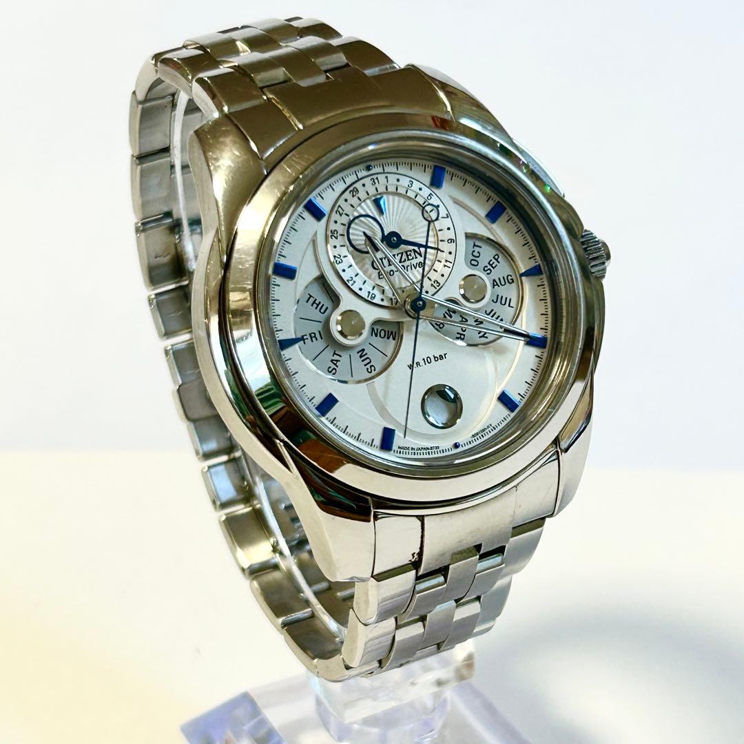 【美品/稼働】CITIZEN キャランドゥリエ エコドライブ コンプリケーション