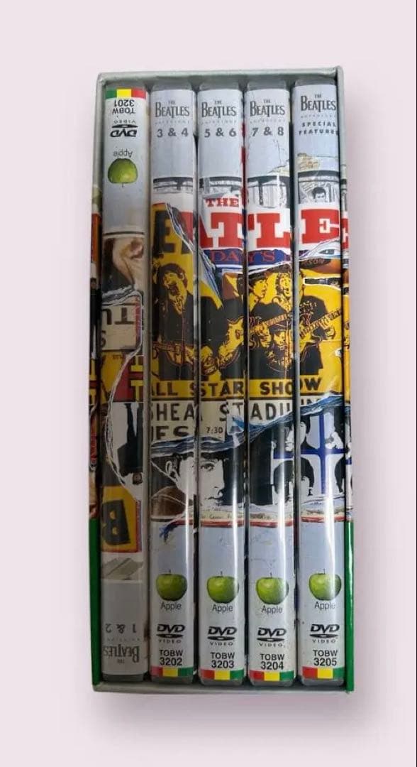 【極美品】ザ・ビートルズ アンソロジー DVDBOX